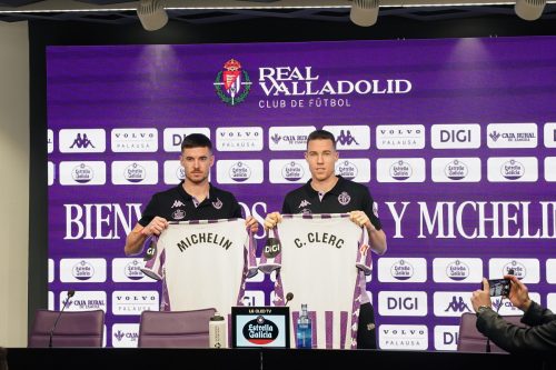 Презентация Карлоса Клерка и Клемана Мишлена