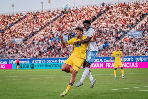 «Реал Сарагоса» 1:1 «Реал Вальядолид»