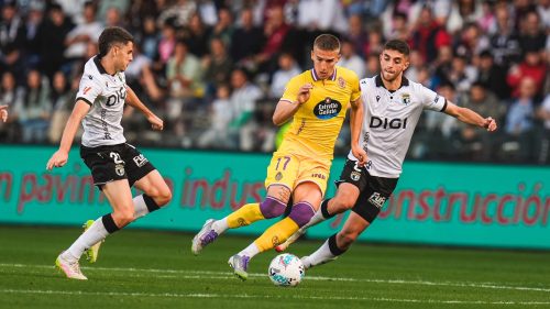 «Бургос» 0:1 «Реал Вальядолид»