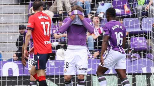 «Реал Вальядолид» 2:3 «Осасуна»