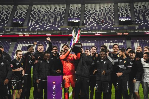 «Реал Вальядолид» 2:2 «Эштрела»