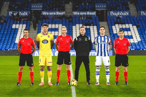 «Реал Сосьедад Б» 1:0 «Реал Вальядолид»