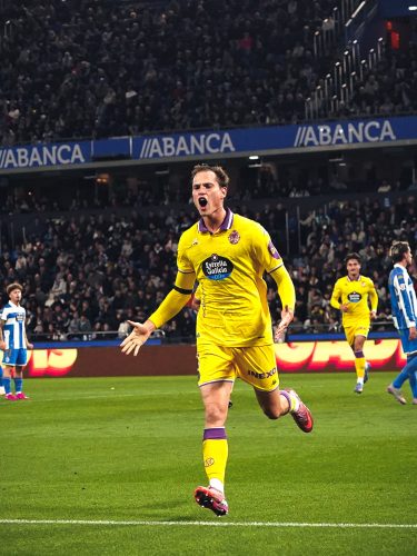 «Депортиво» 1:1 «Реал Вальядолид»